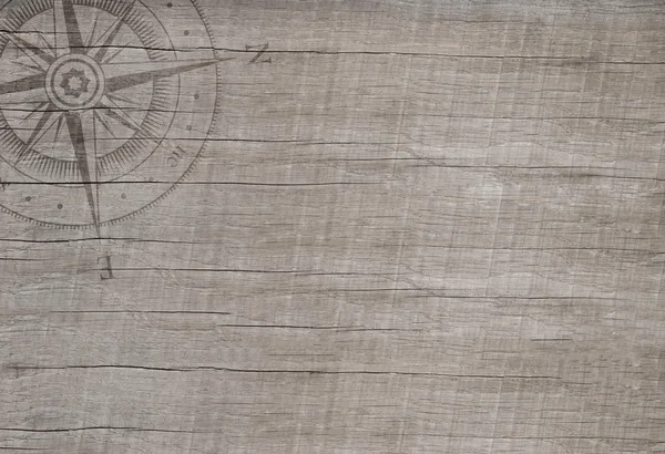 Пустой деревянный фон в морском стиле для парусный спорт и Крейсерская — стоковое фото