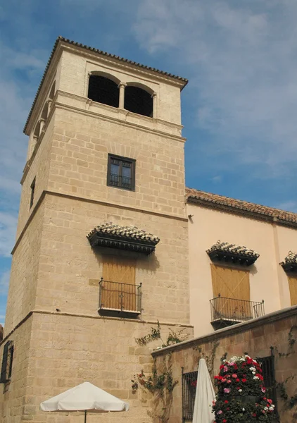 Пабло музей Пикассо в Малаге Испания andalucia — стоковое фото