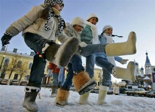 Как сделать прекрасные валенки