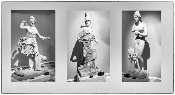 Aphrodite, artemis, Афина — стоковое фото