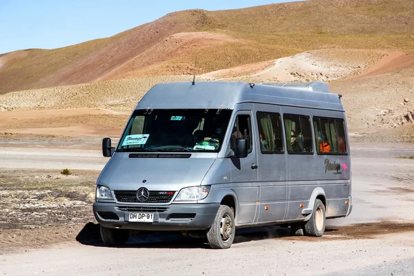 Mercedes-Benz Sprinter 413CDI — стоковое фото