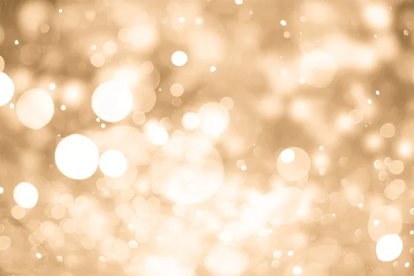 Праздничная фон с естественным Боке и яркий золотистый свет. Старинные магические фон цветом — стоковое фото