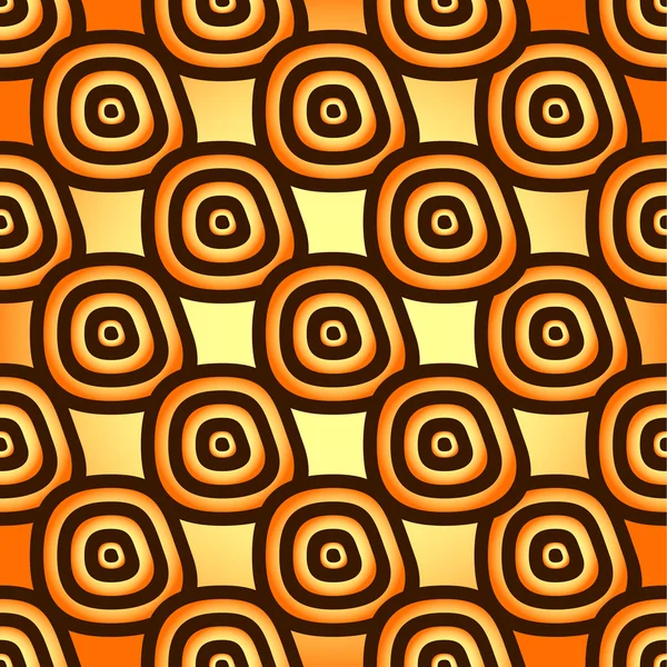 Бесшовный фон желто оранжевый — стоковый вектор