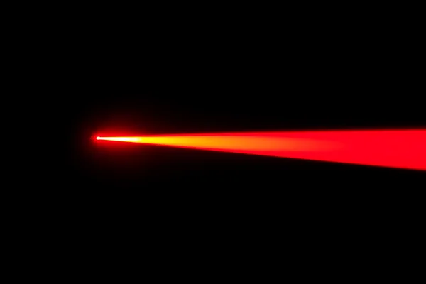 Лазерный луч — стоковое фото