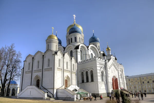 Монастырь Святого Николая Угрешскому (Николо-Угрешскому). Дзержинский, Россия, Московская область — стоковое фото