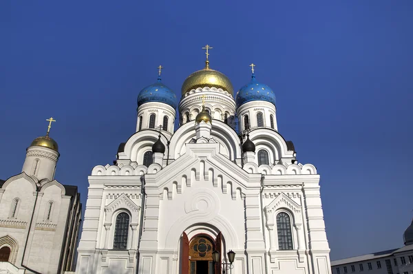 Монастырь Святого Николая Угрешскому (Николо-Угрешскому). Дзержинский, Россия, Московская область — стоковое фото