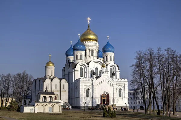 Монастырь Святого Николая Угрешскому (Николо-Угрешскому). Дзержинский, Россия, Московская область — стоковое фото