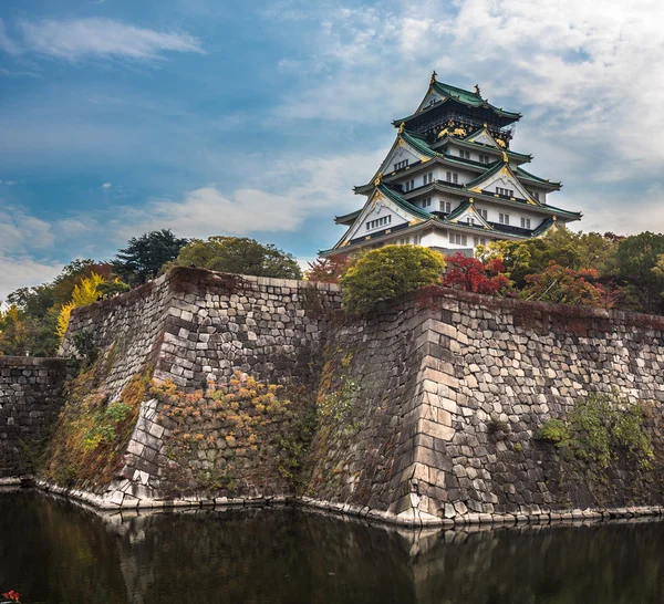 Замок Мацумото Японии — стоковое фото