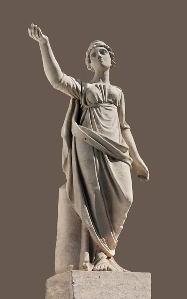 Скульптура древней Leto — стоковое фото