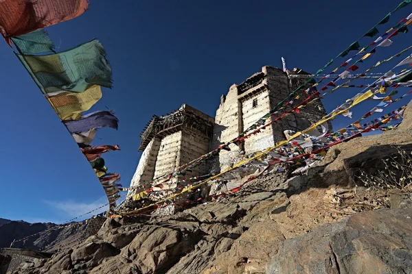 BUDDHIST MONASTERIES LADAKH & ZANSKAR ( JAMMU & KASHMIR / INDIA ) — стоковое фото