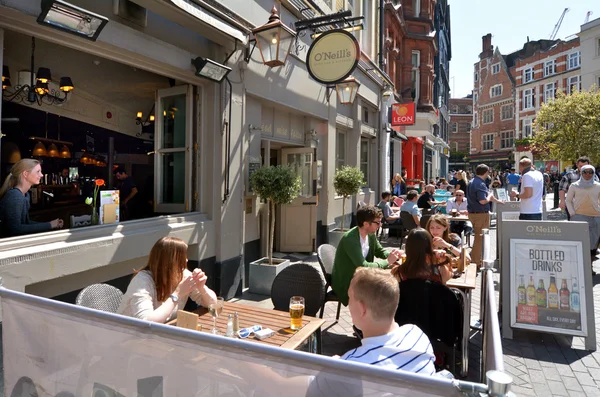 Carnaby Street Лондон Великобритания — стоковое фото