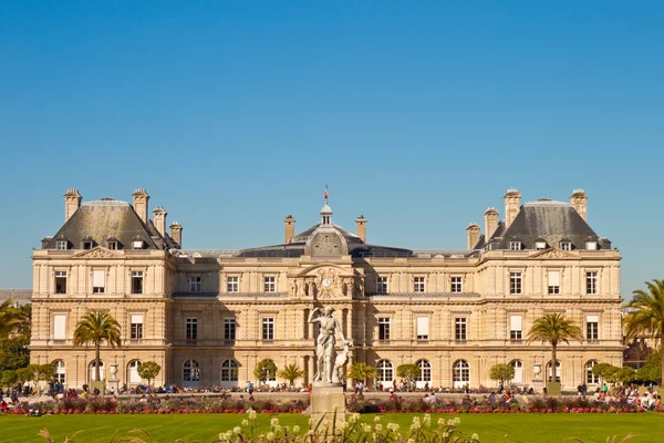 Французский сенат в Люксембургский — стоковое фото