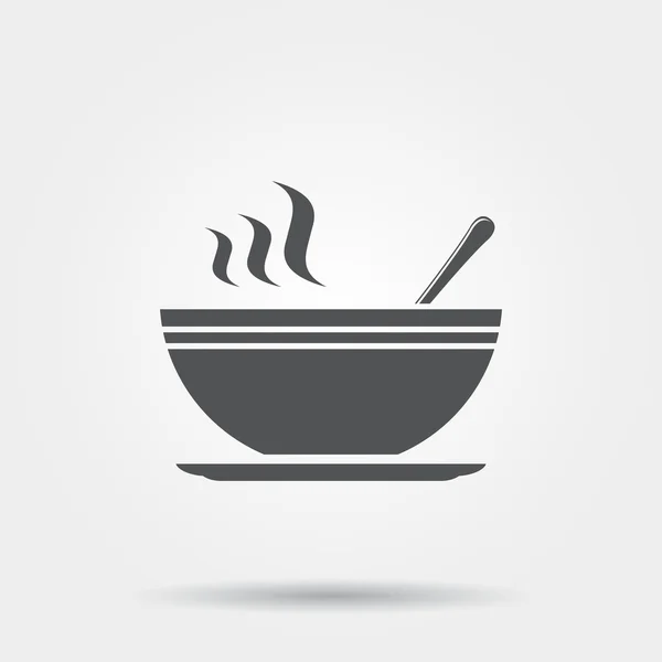 Символ супа — стоковый вектор