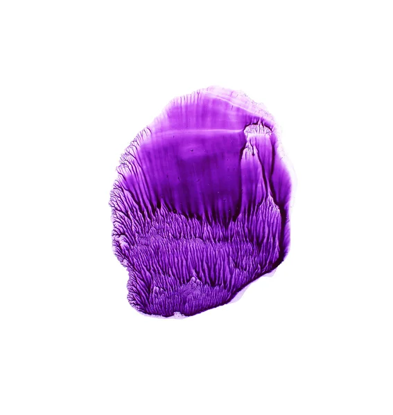 Абстрактные фиолетовых акварель форма — стоковое фото