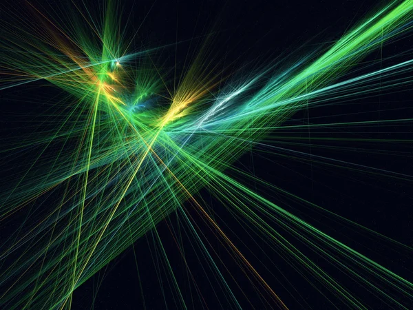 Абстрактные Лазерные фонари — стоковое фото