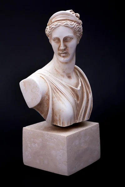Богиня олимпийца artemis — стоковое фото