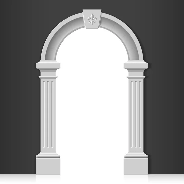 Классическая арка — стоковый вектор