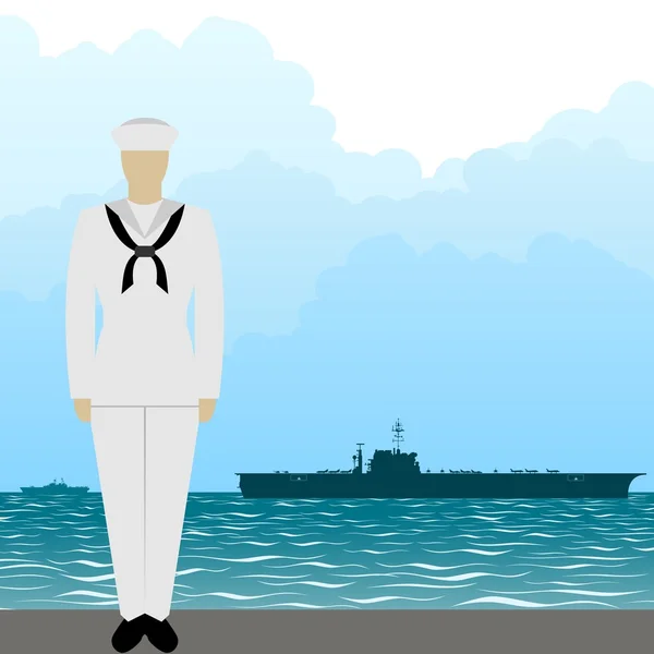 Моряки США армии — стоковый вектор