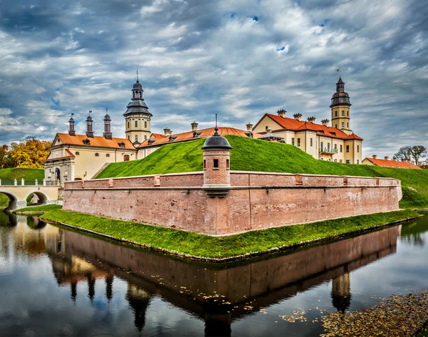 Замок Несвижа - средневековый замок в Белоруссии — стоковое фото