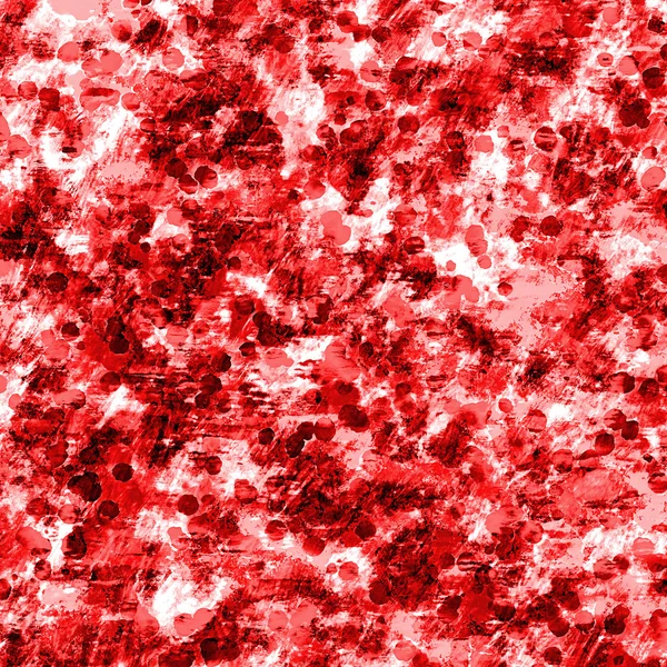 Цифровая абстрактный фон с красные пятна Стоковое Фото