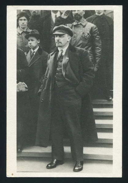 Владимир Ленин — стоковое фото