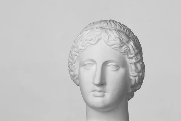Гипсовой головы Венеры Милосской — стоковое фото