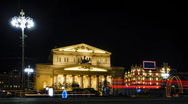 Большой театр в Москве — стоковое фото