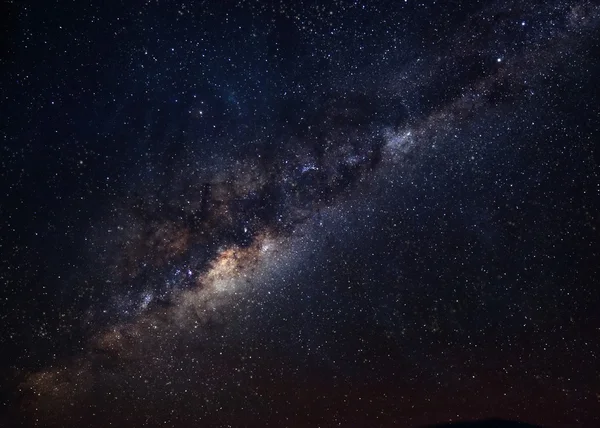 Млечный Путь нашей галактики. Элементы этого изображения, предоставленной НАСА — стоковое фото
