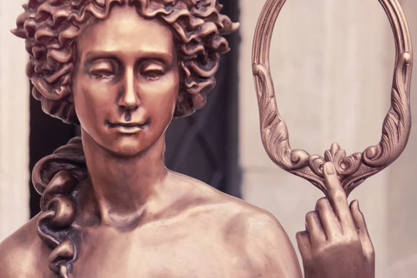 The goddess of love Aphrodite (Venus, styled vintage) — стоковое фото