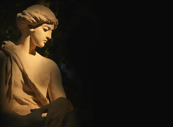 Богини любви Афродиты (Венеры) — стоковое фото