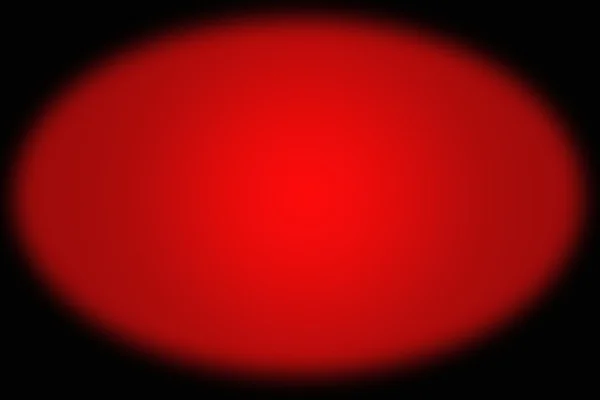 Красный овал — стоковое фото