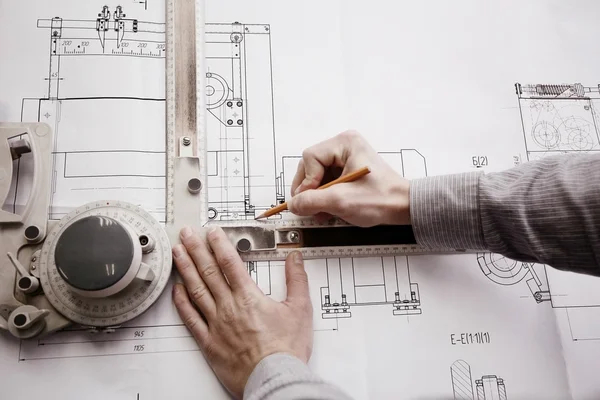 Картина линейка. Картинки инженерная линейка, Стоковые Фотографии и ...