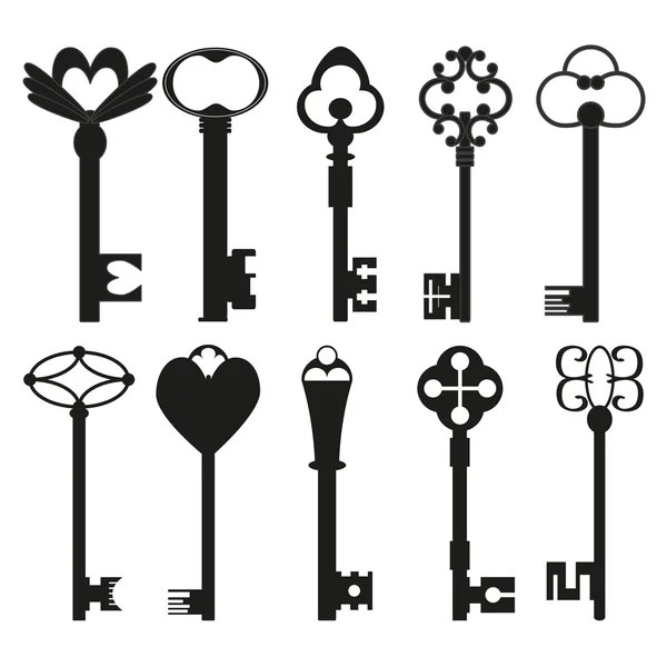 Vintage Keys — стоковый вектор