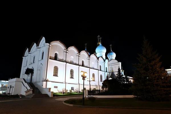 Собор возвещения в Казанском Кремле — стоковое фото
