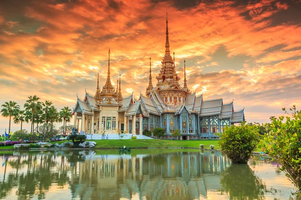 Ват тайский храм Таиланда Стоковое Фото
