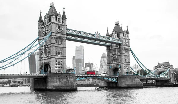 Лондонский Тауэрский мост Стоковая Картинка