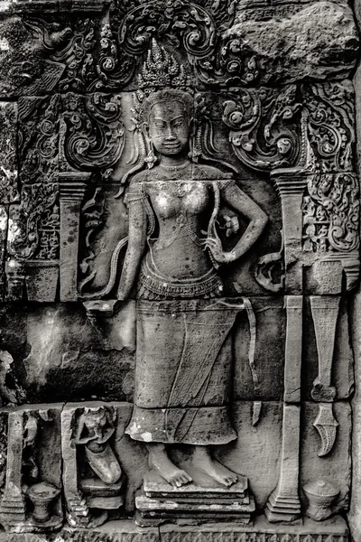 Камбоджа. Ангкор Ват Стоковая Картинка