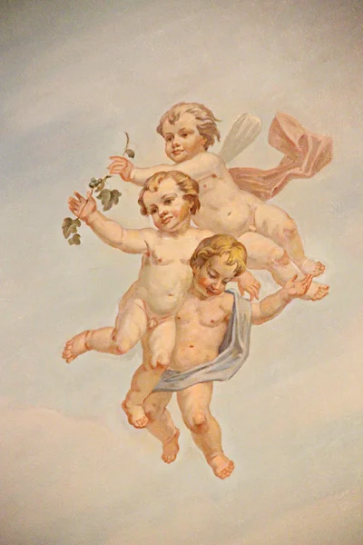 Три ангела Стоковая Картинка
