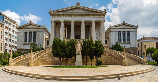 Национальная библиотека в Афины - Греция Лицензионные Стоковые Фото