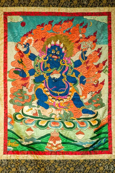 Tibetan Folk Crafts - Doncaster Стоковая Картинка