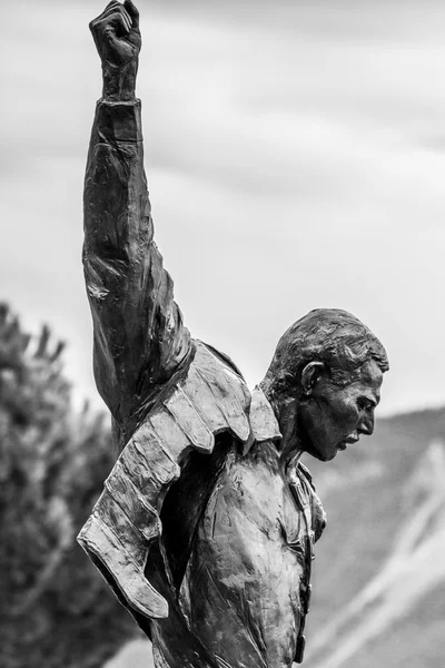 Монтрё, Швейцария / Европа - 15 сентября: статуя Фредди — стоковое фото