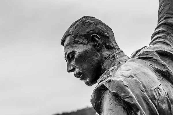 Монтрё, Швейцария / Европа - 15 сентября: статуя Фредди — стоковое фото