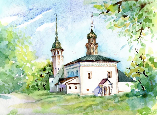 Православная церковь Лицензионные Стоковые Изображения