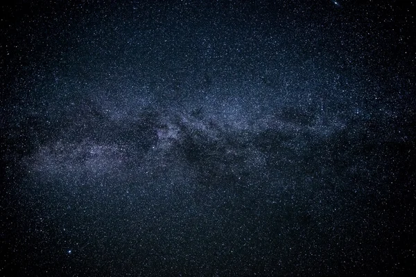Млечный путь. Нашей галактики. Длительной экспозиции фотография — стоковое фото