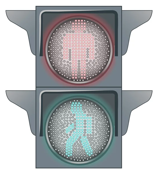 Пешеходный светофор картинки