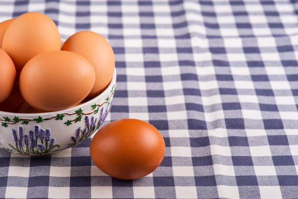 Яйца восхитительный и питательный продукт — стоковое фото