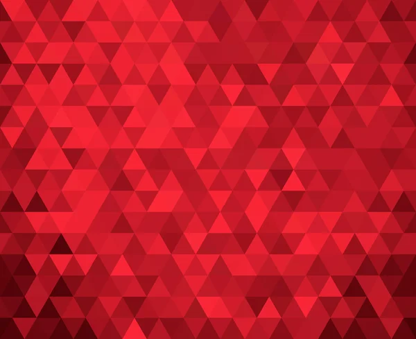 Бесшовный фон красный геометрических — стоковое фото