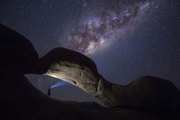 Spitzkoppe в Намибии — стоковое фото