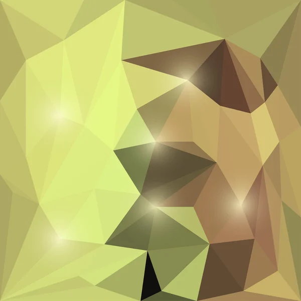 Абстрактный геометрический многоугольный треугольный фон с явными огнями для использования в дизайне — стоковый вектор