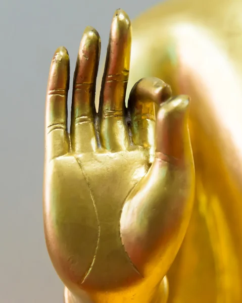Рука Будды в символе мира Стоковое Изображение